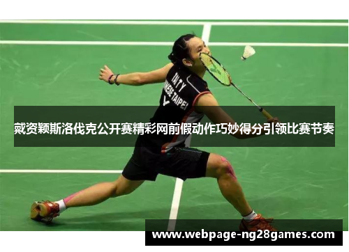 戴资颖斯洛伐克公开赛精彩网前假动作巧妙得分引领比赛节奏